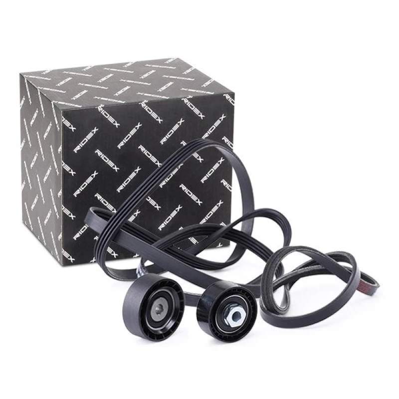 Image of RIDEX 542R1020 V-ribbed belt set V-Ribbed Belt Set (542)
