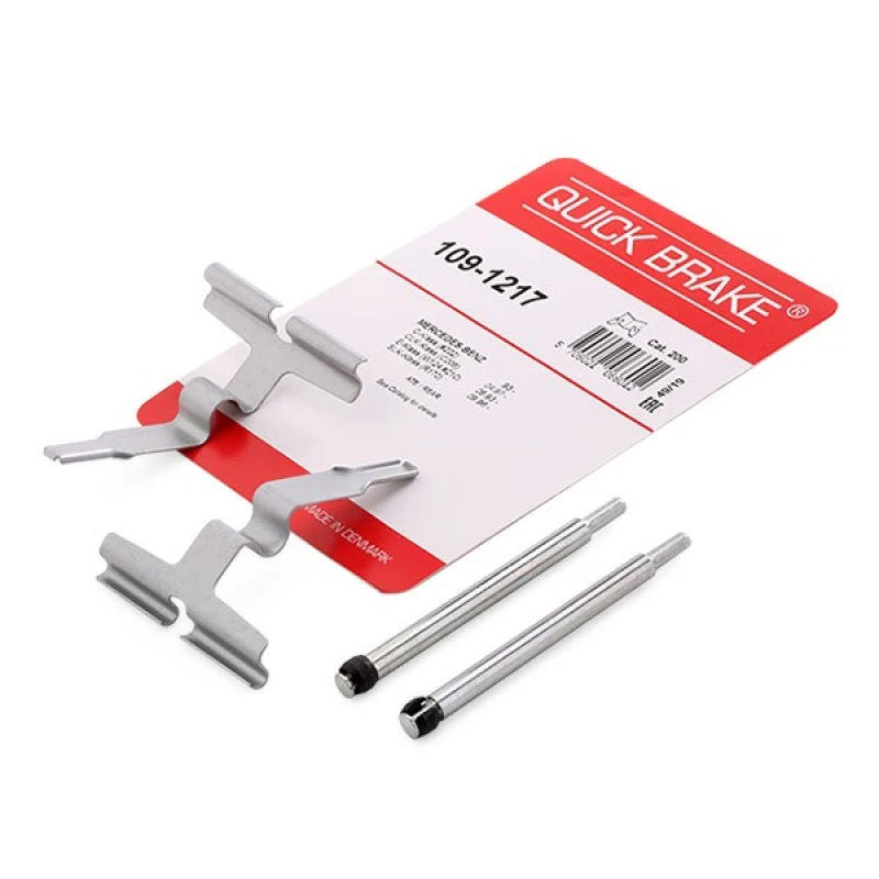 Image of QUICK BRAKE Brake pad fitting kit QUICK BRAKE 109-1217