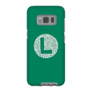 image of Nintendo Super Mario Luigi Items Logo Phone Case - Samsung S8 - Tough Case - Gloss