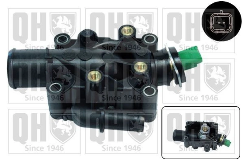Image of QUINTON HAZELL Thermostat QUINTON HAZELL QTH680K