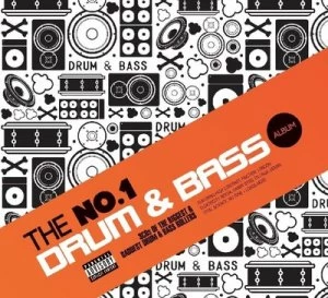 Image of The No1 Drum & Bass Album by Various Artists CD Album