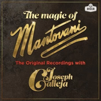 Image of Joseph Calleja Mantovani & Me by Joseph Calleja CD Album