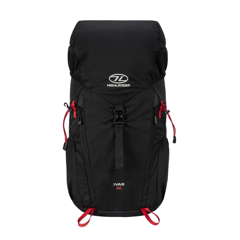 Image of Backpack Highlander Ivar Noir Male 30 L