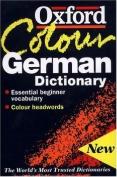 Image of The Oxford Colour German Dictionary by Gunhild Prowe and Jill Schneider Paperback