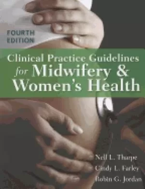 Image of clinical practice guidelines for midwifery and womens health