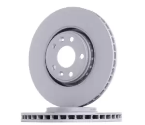 Image of ATE Brake disc RENAULT 24.0128-0245.1 402060003R,402064155R,8660001234 Brake rotor,Brake discs,Brake rotors