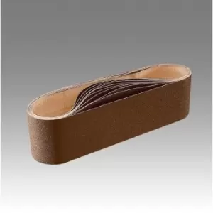 Image of 3M Surface Conditioning Belt SE-BS, 5/8 in x 18 in, A CRS, Brown