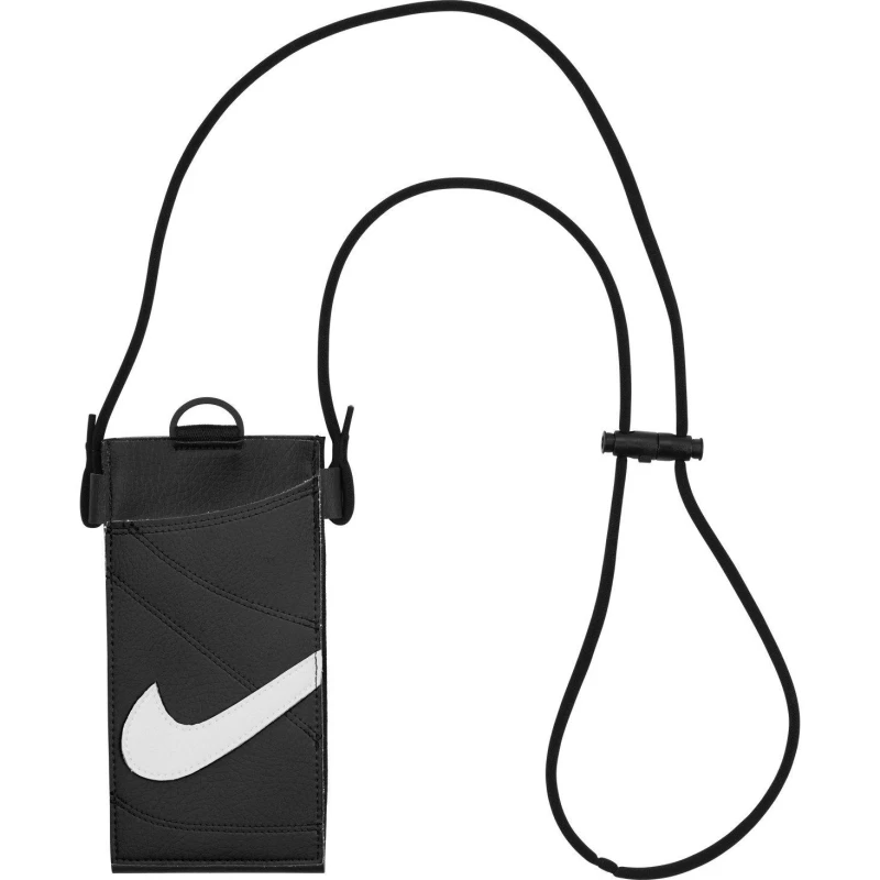 Image of Nike Premium Phone X Black/White male One Size