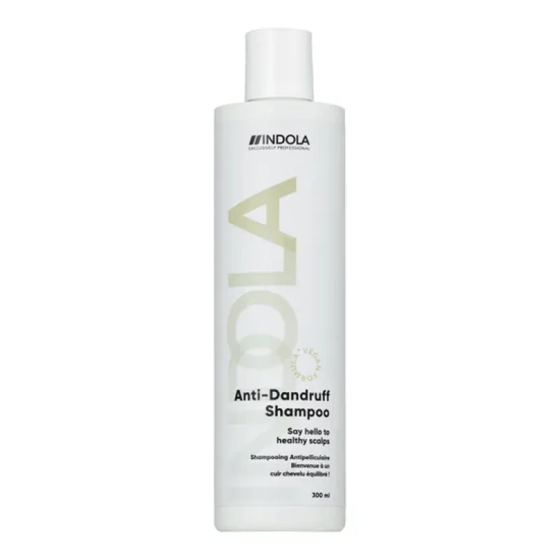 Image of Indola Vegan Anti Dandruff Shampoo 300ml