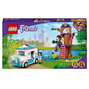 LEGO Friends: Vet Clinic Ambulance Toy Car (41445)