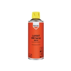 Image of LAYOUT INK Spray Blue 400ml ROC57015