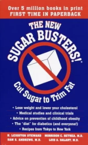 Image of The New Sugar Busters by H. Leighton Steward