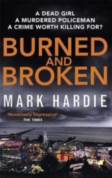 Image of Burned and Broken by Mark Hardie Paperback