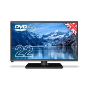Image of Cello C2220FS TV 55.9cm (22") Full HD Black