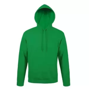 image of SOLS Snake Unisex Hooded Sweatshirt / Hoodie (L) (Kelly Green)