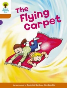 Image of The Flying Carpet by Roderick Hunt Paperback