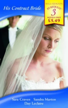 Image of His Contract Bride by Sara Craven Book