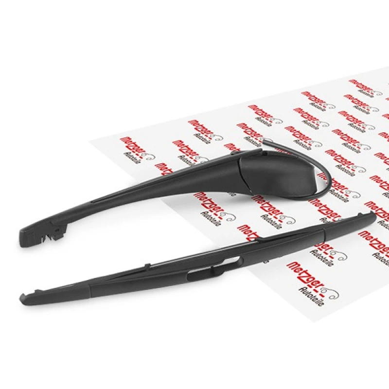 Image of Windscreen wiper arm METZGER 2190417