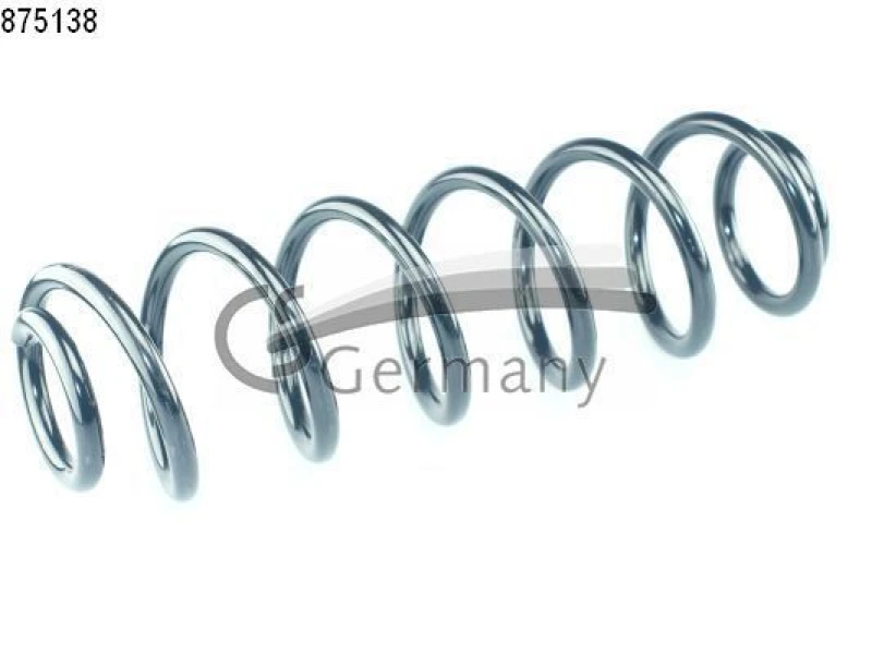 Image of Coil spring CS Germany 14.875.138