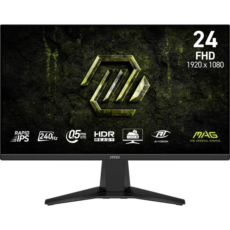 Image of MSI MAG 255F X24 computer monitor 62.2cm (24.5") 1920 x 1080 pix