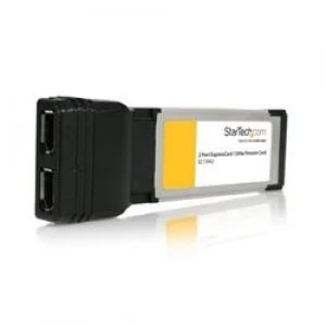 image of StarTech.com 2 Port ExpressCard Laptop 1394a Firewire Adapter Card