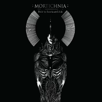 Image of Mortichnia - Heir to Scoria and Ash CD