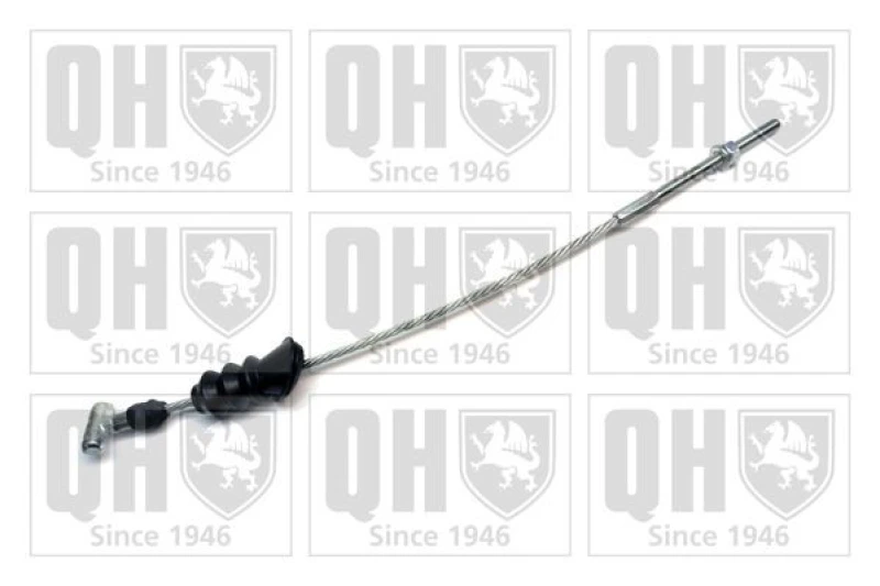 Image of QUINTON HAZELL Handbrake cable QUINTON HAZELL BC4461