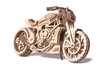 Image of Wood Trick Motorcycle - 36