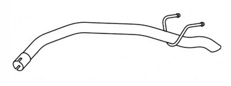 Image of VEGAZ FTR-475 Exhaust Pipe Rear Exhaust Pipe (17)