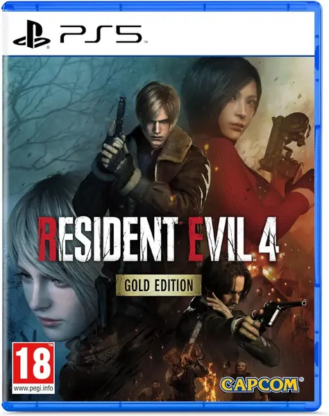 Image of Resident Evil 4 Remake Gold Edition PS5