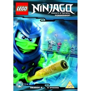 image of Lego Ninjago: Possession (Season 5) DVD