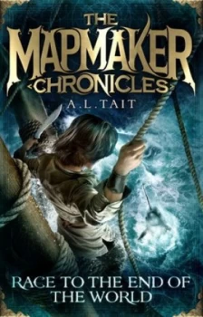 Image of Race to the End of the World by A. L. Tait Paperback