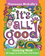 Image of live a colorful life coloring book 40 images to craft color and pattern exp
