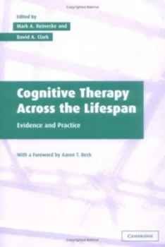 Image of Cognitive Therapy across the Lifespan by Mark A. Reinecke Paperback