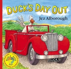 Image of Ducks Day Out by Jez Alborough Paperback