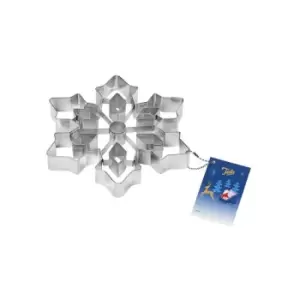 image of Tala - Christmas Large Snowflake Stainless Steel Cutter