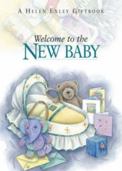 Image of Welcome to the New Baby by Pam Brown Book