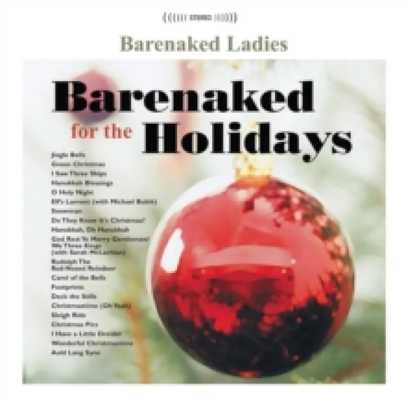 Image of Barenaked for the Holidays Vinyl