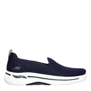 image of Skechers Go Walk Archfit Womens Shoes - Blue