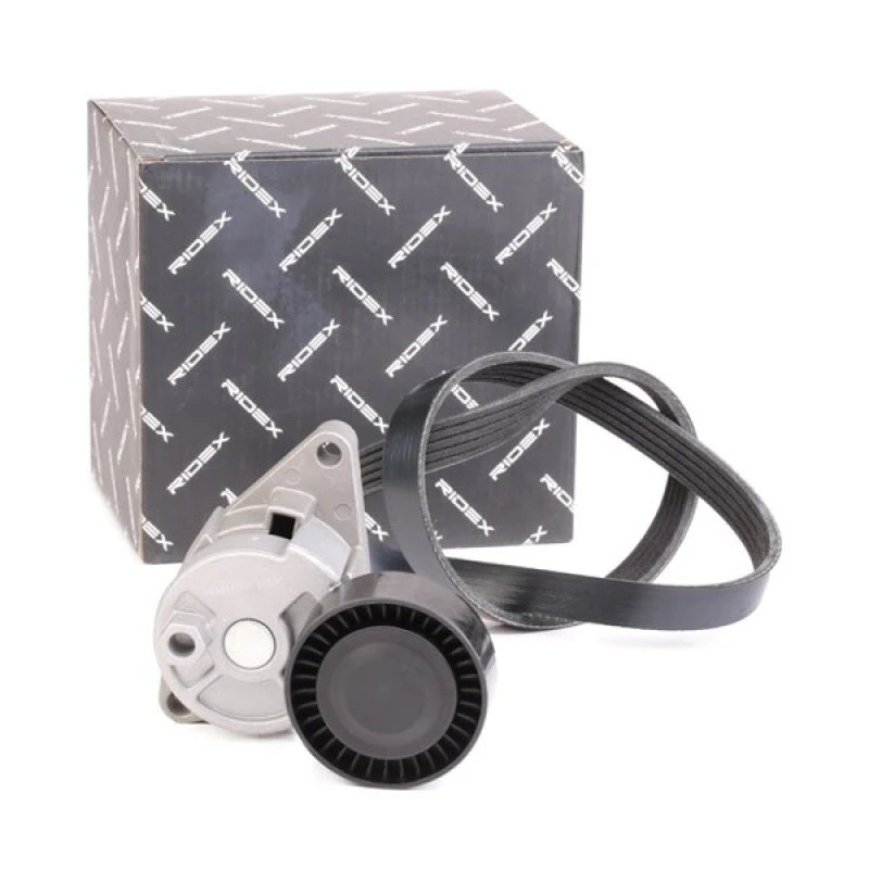 Image of RIDEX 542R0357 V-ribbed belt set V-Ribbed Belt Set (542)