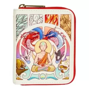 Image of Avatar: The Last Airbender by Loungefly Wallet Aang Meditation