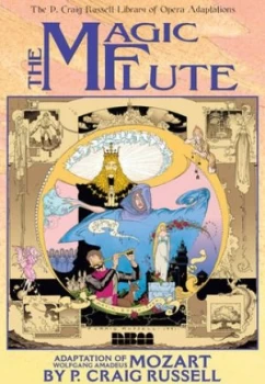 Image of The Magic Flute by Craig P Russell Hardback