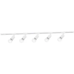Image of Italux Marvi Modern 5 Light Ceiling Spotlight Bar, E27