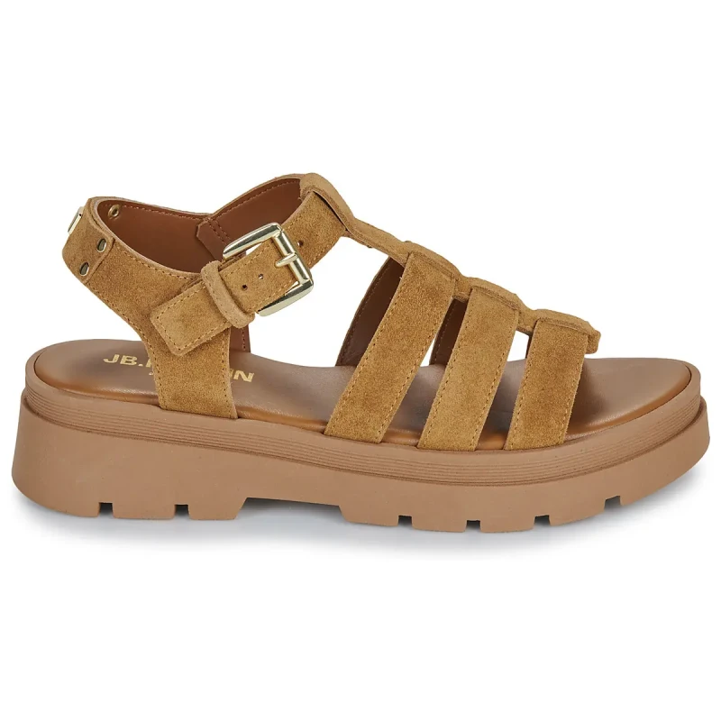 Image of JB Martin Womens sandals JB Martin Delice Marron Female 38