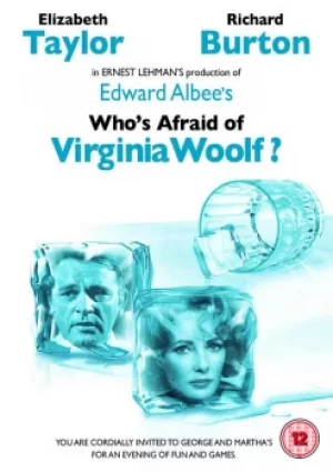 Image of Who's Afraid of Virginia Woolf? (DVD)