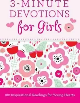 Image of 3-Minute Devotions for Girls by Dr Janice Thompson