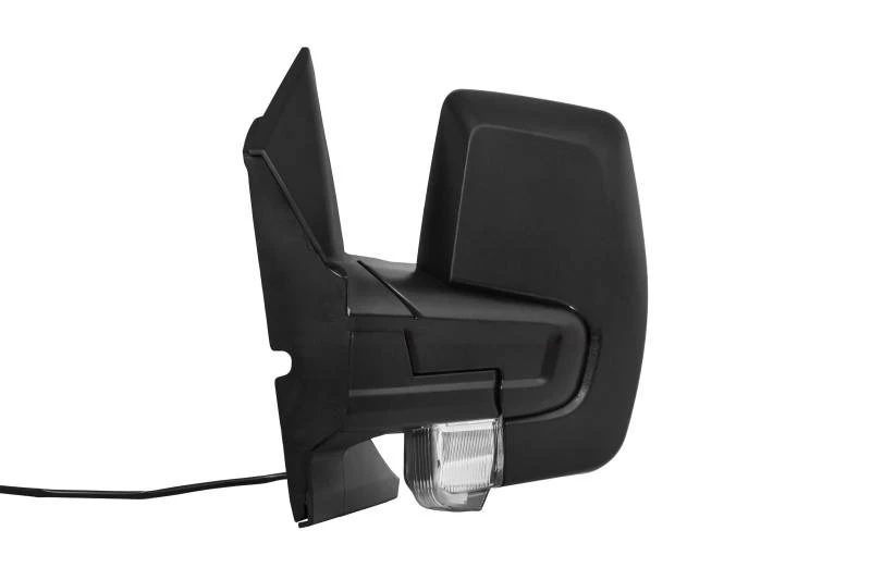 Image of PRASCO FD9167304 Wing mirror Left, black, Electric, Convex Outside Mirror (50)
