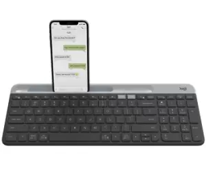Image of Logitech Slim Multi-Device Wireless K580 keyboard