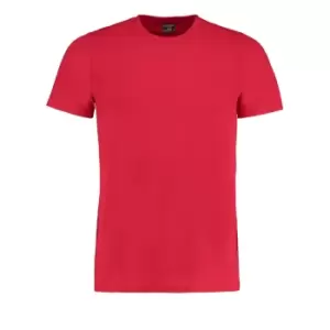 Image of Kustom Kit Mens Superwash 60 Fashion Fit T-Shirt (S) (Red)