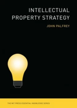 Image of Intellectual property strategy by John G Palfrey
